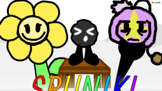 Obosruniki Sprunki Reskin cover art
