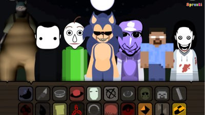 Ozzybox Terrors: Incredibox with Horror Characters cover art