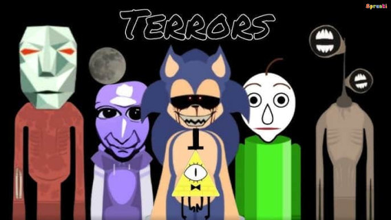 Ozzybox Terrors cover art