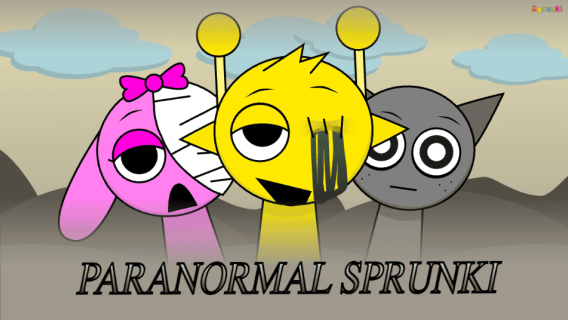 Paranormal Sprunki cover art