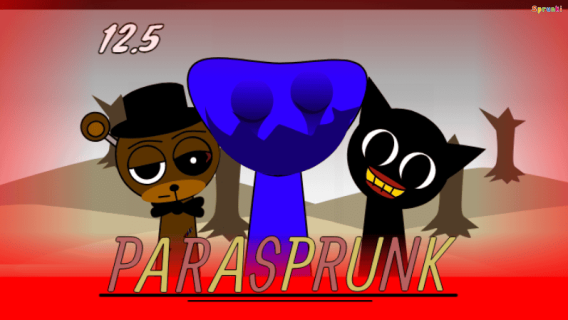 Parasprunki 12.5 cover art