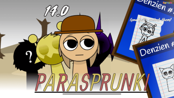 ParaSprunki 14.0 cover art
