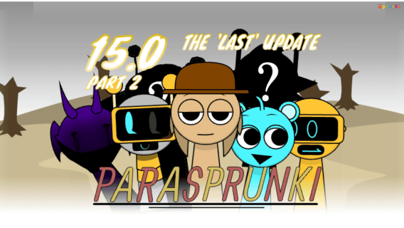 ParaSprunki 15.0 Part 2 Reupload cover art