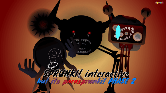 Parasprunki Interactive Phase 2 cover art