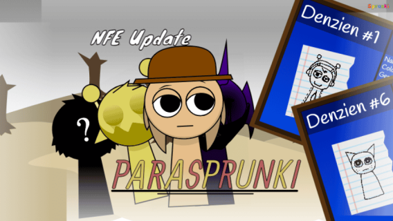 ParaSprunki NFE Update cover art