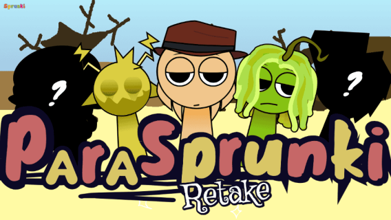 Parasprunki Retake cover art