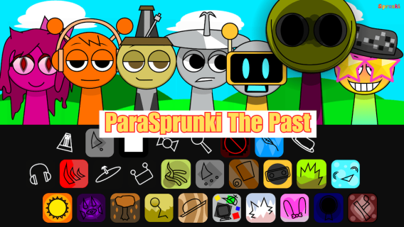 ParaSprunki The Past cover art