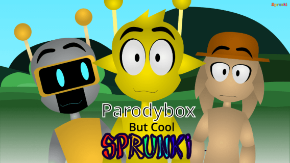Parodybox But Sprunki Cool cover art