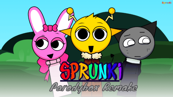 Parodybox Remake cover art