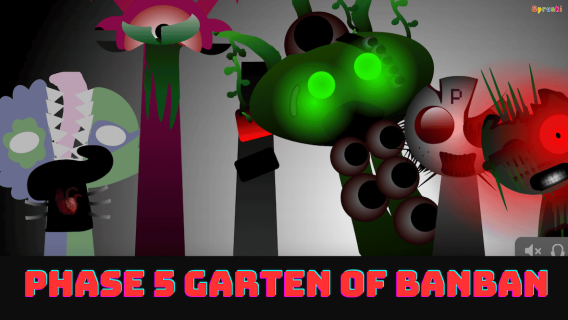 Sprunki Phase 5: Garten of Banban cover art