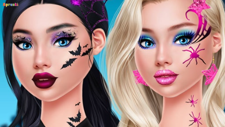 Pop Culture Halloween Makeup cover art