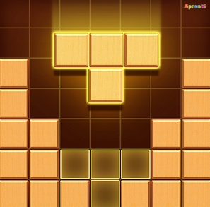 Puzzle Wood Block cover art