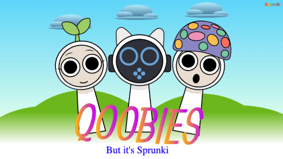 Qoobies But Sprunki cover art