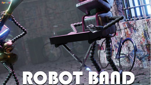 Robot Band cover art