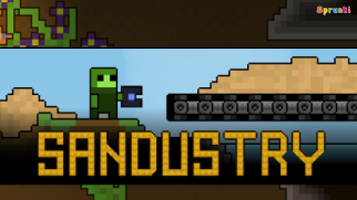 Sandustry cover art