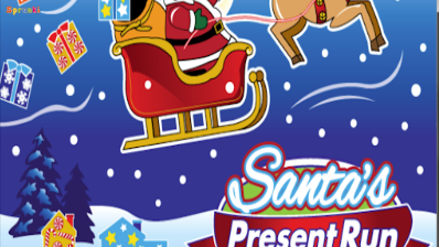 Santa Present Delivery cover art