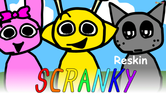 Scranky Reskin cover art