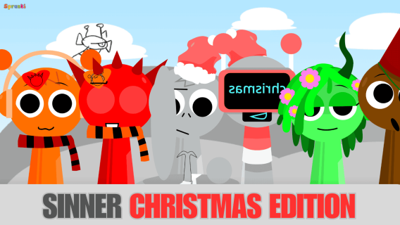 Sinner Christmas Edition cover art