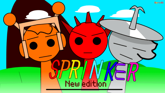 Sprinker New Edition cover art