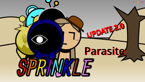 Sprinkle Parasite 2 cover art