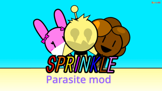 Sprinkle Parasite cover art