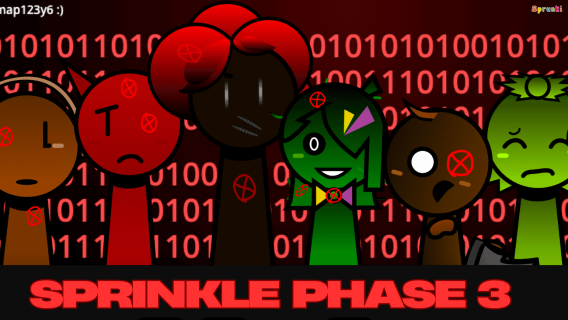 Sprinkle Phase 3 cover art