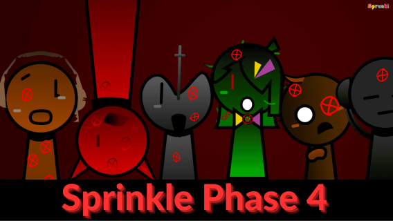 Sprinkle Phase 4 cover art