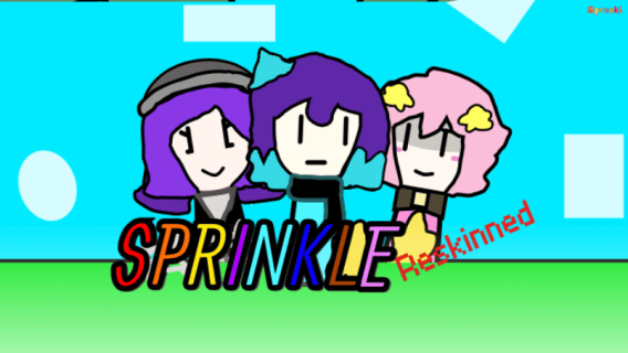 Sprinkle Reskinned cover art
