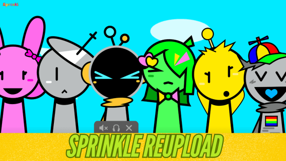 Sprinkle Reupload cover art