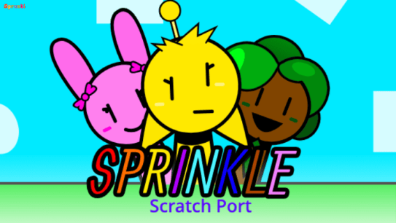 Sprinkle Scratch Port cover art