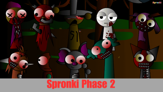 Spronki Phase 2 cover art