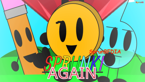 SprunBFDIA Again cover art
