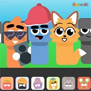 Sprunbox : The Qoobies cover art
