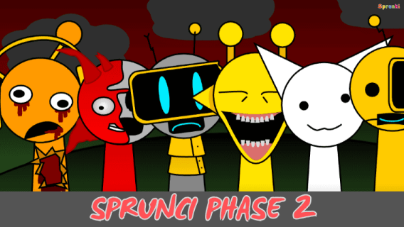 Sprunci Phase 2 cover art