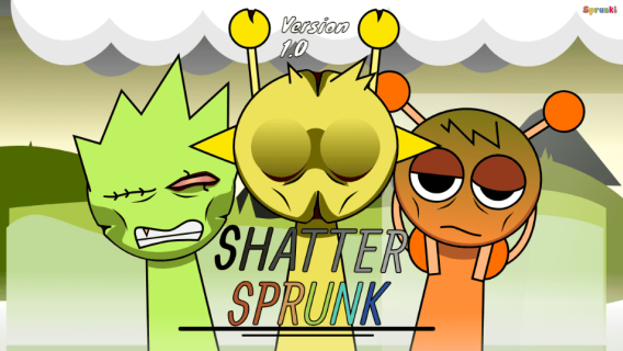 Sprunk Shatter Version cover art