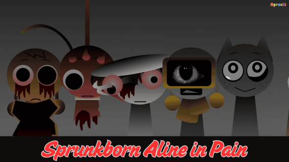 Sprunkborn Alive in Pain cover art