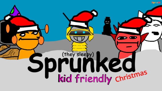 Sprunked 2.0 FE Christmas cover art