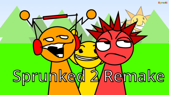 Sprunked 2 Remake cover art