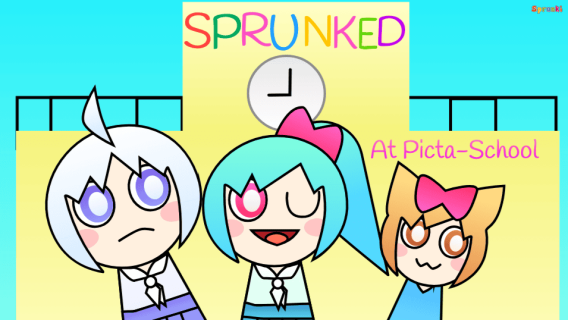 Sprunked at Picta School cover art