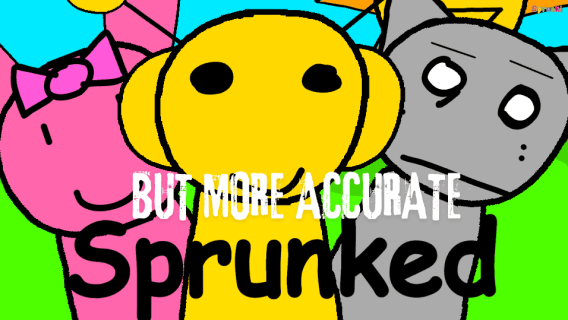 Sprunked But More Accurate cover art