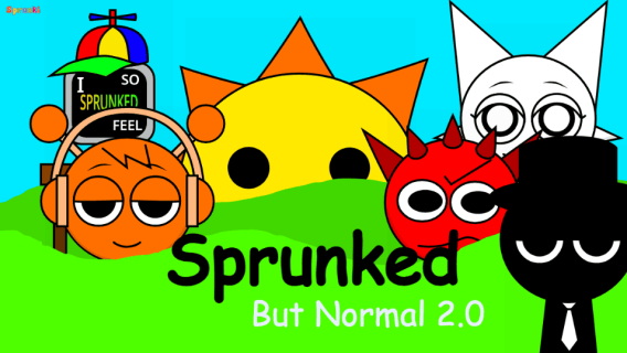 Sprunked But Normal 2.0 cover art