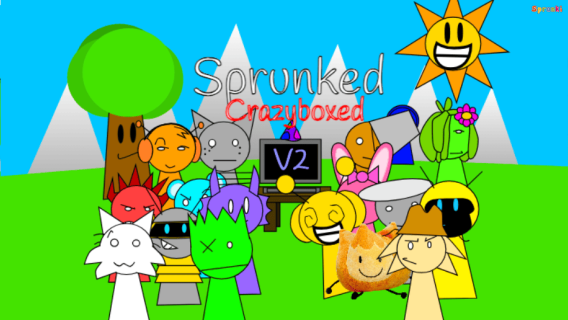Sprunked Crazyboxed cover art