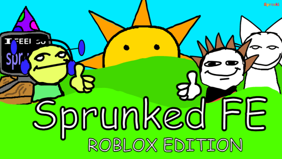 Sprunked FE: Roblox Edition cover art