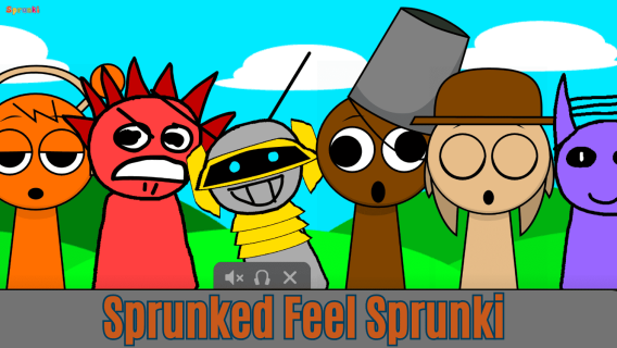 Sprunked Feel Sprunki cover art