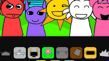 Sprunked Incredibox - Game Online Free Mod cover art