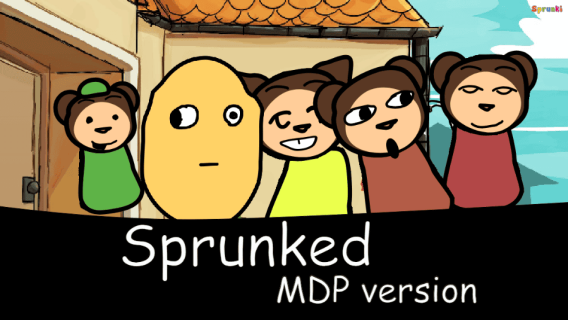 Sprunked MDP Version cover art
