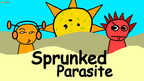 Sprunked Parasite cover art