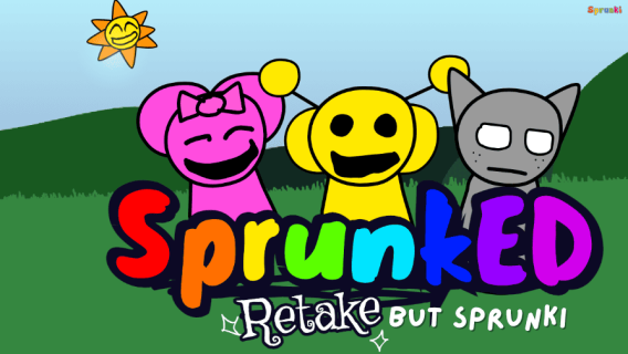 Sprunked Retake But Sprunki cover art