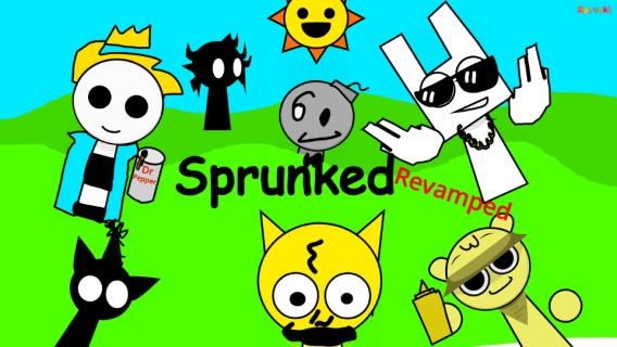Sprunked Revamped cover art