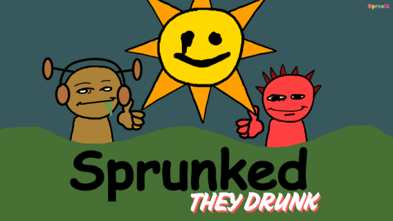 Sprunked They Drunk cover art